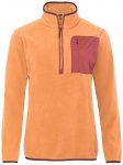 VAUDE Damen Pullover Wo Rosemoor Fleece Halfzip, Größe 36 in sweet orange