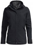 VAUDE Damen Rosemoor 3in1 Jacket, Größe 44 in Schwarz