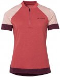 VAUDE Damen Shirt Wo Altissimo Q-Zip Shirt, Größe 46 in Orange