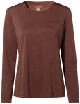 VAUDE Damen Shirt Wo Essential LS T-Shirt, Größe 38 in Braun
