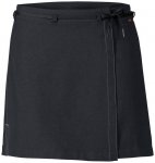 Damen Shorts VAUDE Damen Fahrradrock Tremalzo Skirt II, Größe 40 in Black