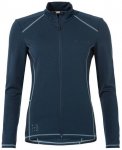 VAUDE Damen Trikot Wo Matera LS Tricot, Größe 36 in Blau