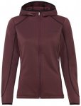 VAUDE Damen Unterjacke SE Women's Manang Hoody Jacket, Größe 42 in Braun