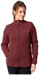 VAUDE Damen Unterjacke Wo Rienza Jacket IV, Größe 38 in Rot