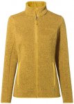 VAUDE Damen Unterjacke Wo Rienza Jacket IV, Größe 48 in Gelb