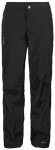 VAUDE Damen Yaras Rain Zip Hose III, Größe 40 in Schwarz