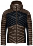 VAUDE Herren Funktionsjacke Me Sesvenna Pro Jacket II, Größe XL in Braun