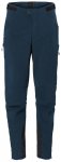 VAUDE Herren Qimsa Softshell Pants II, Größe S in Blau
