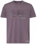 VAUDE Herren Shirt Me Tekoa Wool T-Shirt, Größe XXL in Grau