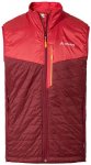 VAUDE Herren Weste Me Freney Hybrid Vest III, Größe M in Rot