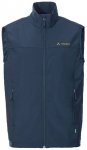 VAUDE Herren Weste Me Hurricane Vest III, Größe S in Blau