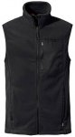 VAUDE Herren Weste Me Rosemoor Fleece Vest, Größe L in Schwarz