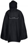 VAUDE Valdipino Poncho, Größe M in Schwarz