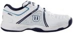 WILSON Damen Tennisschuhe Tour Vision V, Größe 37 in WHITE/PEARL BLUE/ASTRAL A