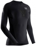 X-BIONIC Damen ® INVENT 4.0 RUNNING SHIRT LG SL WMN, Größe S in Schwarz