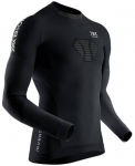 X-BIONIC Herren ® INVENT 4.0 RUNNING SHIRT LG SL MEN, Größe S in Schwarz