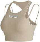 YEAZ Damen Shirt AMOROUS, Größe L in Braun