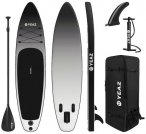 YEAZ Paddle BLACK SANDS BEACH - EXOTRACE - SET, Größe ONE SIZE in Grau