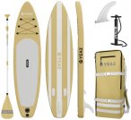 YEAZ Paddle LE CLUB - EXOTRACE PRO - SET, Größe ONE SIZE in Gelb