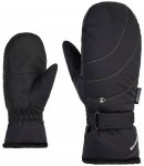 ZIENER Damen Handschuhe KAHLIA PR lady mitten, Größe 6,5 in Schwarz