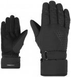 ZIENER Damen Handschuhe KISAR AS(R) lady glove, Größe 7 in Schwarz