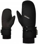 ZIENER Damen Handschuhe KLAIRO GTX MITTEN lady glove, Größe 6,5 in Schwarz