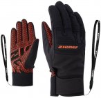 ZIENER Herren Handschuhe GARIM AS(R) glove ski alpine, Größe 9 in orange spice