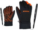 ZIENER Kinder Handschuhe LANUS AS(R) PR glove junior, Größe 5,5 in bright oran
