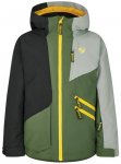 ZIENER Kinder Jacke ALFUR jun (jacket ski), Größe 152 in tir