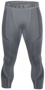 UNDER ARMOUR Herren Fitnesstights UA Threadborne Seamless 3/4-Länge, Größe L in Grau