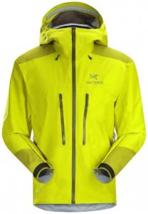 Arcteryx Alpha AR Jacket Men Hardshelljacke lichen