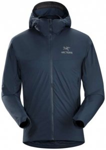 Arcteryx Atom SL Hoody Men isolierte Kapuzenjacke nocturne
