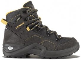 Lowa Kody III GTX MID Junior Wanderschuh anthrazit-gelb