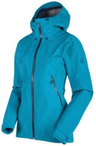 Mammut Ridge HS Hooded Jacket Women Hardshelljacke aqua