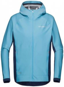 Norrona Bitihorn Windstopper Zip-Hood Women Windjacke trick blue