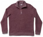 Houdini W´s Alto Half Zip Damen Isolations-Langarmshirt red illusion