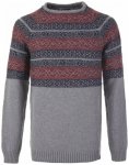 Pally´Hi Inversed Nordic Men Knit Sweater Pullover mix