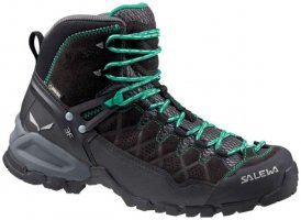 Salewa Alp Trainer Mid GTX Women Wanderschuh black out/agata