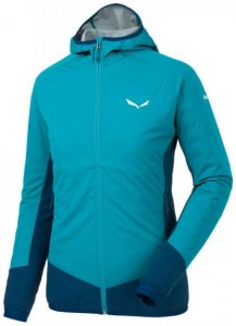 Salewa Pedroc Hybrid SW/DST Jacket Women Jacke caneel bay