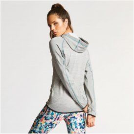 dare2b Courtesy II Core Stretch Fleecejacke Damen grau