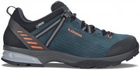Lowa Ledro GTX LO Wanderschuh Herren blau 7.5, Gr. 7.5