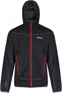 Regatta Static III Softshelljacke Herren schwarz
