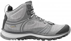 Keen Terradora Mid WP Women Wanderschuhe Damen grau,gargoyle/magnet
