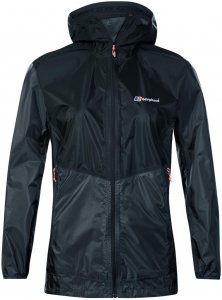 berghaus W Fast Hike Jacket Wanderjacke Damen dunkelgrau M, Gr. M