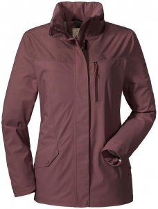 Schöffel Murnau Wanderjacke Damen lila 42, Gr. 42