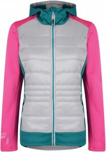 dare2b Inset Hybrid Fleecejacke Damen grau M, Gr. M