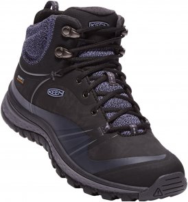 Keen Terradora Pulse Mid WP Women Wanderschuh Damen schwarz 37.5, Gr. 37.5