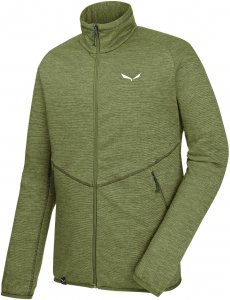 Salewa Puez Melange PL M Full-Zip Fleecejacke Herren grün