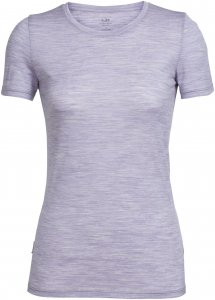 Icebreaker Tech Lite SS Crewe women Shirt Damen flieder