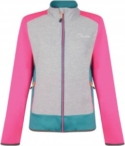 dare2b Immerge Core Stretch Fleecejacke Damen grau XS, Gr. XS